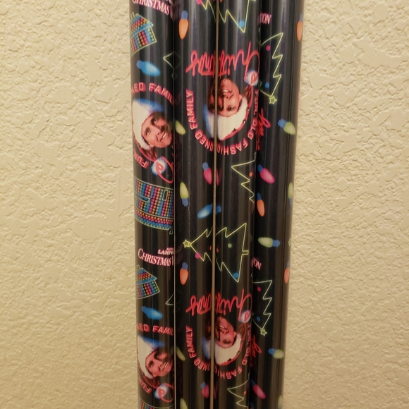 Hallmark Party Supplies Natl Lampoons Christmas Vacation Gift Wrap